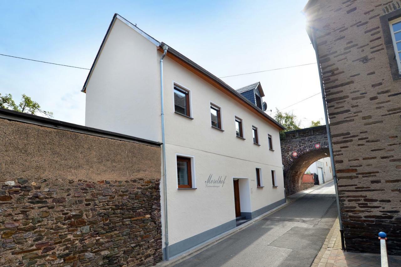 Moselhof Ferienwohnungen Bruttig-Fankel Esterno foto
